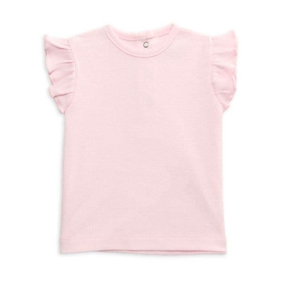 NWT LITTLE ME Baby Girl's 3-Piece Tee, Bodysuit & Headband Set- Size 6M - Picture 3 of 12